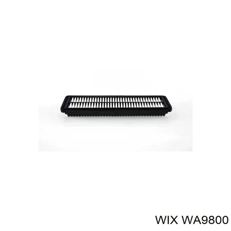 WA9800 WIX Повітряний фільтр двигуна