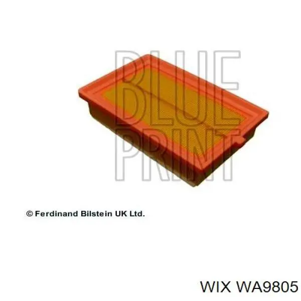 Купити WA9805 WIX Автомобільний фільтр повітря