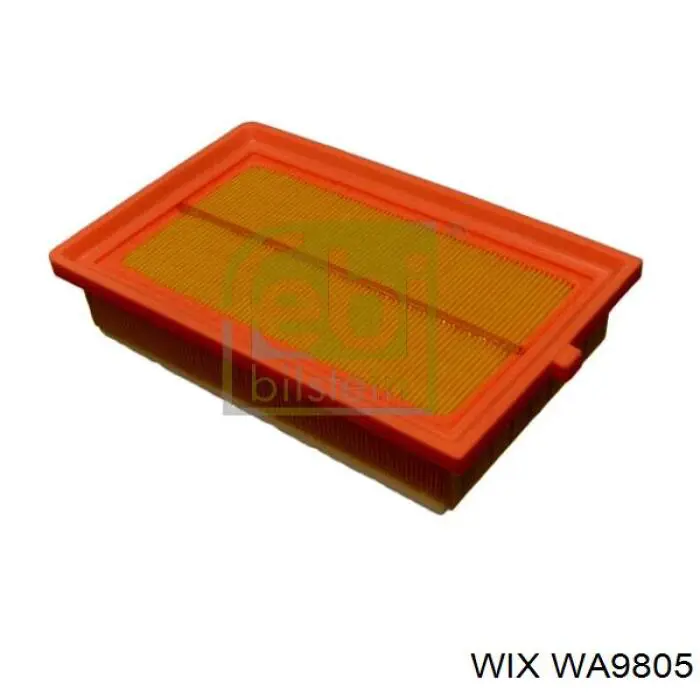WA9805 WIX Повітряний фільтр двигуна