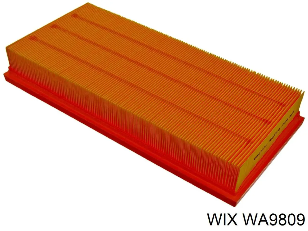 WA9809 WIX фільтр повітряний