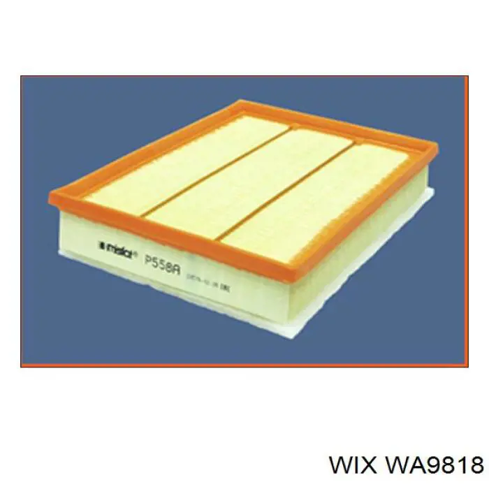 Елемент повітряного фільтра WIX WA9818 ціна, від 8.78 USD