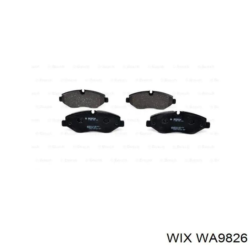 Елемент повітряного фільтра WIX WA9826 ціна, від 7.01 USD