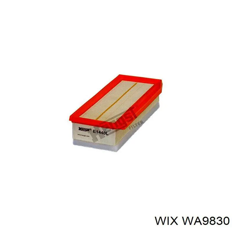 Фільтр повітряний WIX WA9830