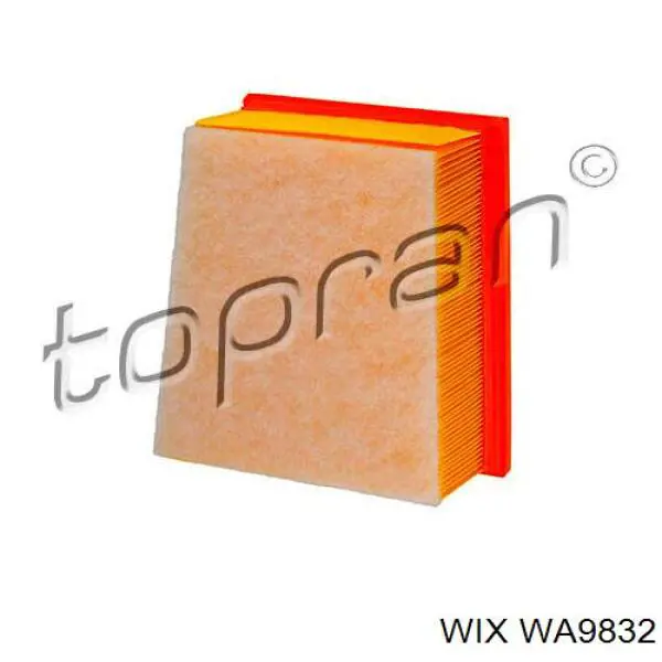 Купити WA9832 WIX Автомобільний фільтр повітря