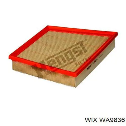 WA9836 WIX Повітряний фільтр двигуна