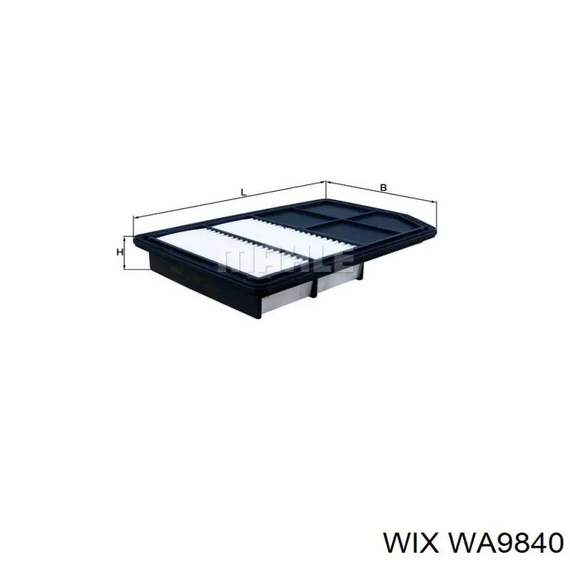 Елемент повітряного фільтра WIX WA9840 ціна, від 15.23 USD