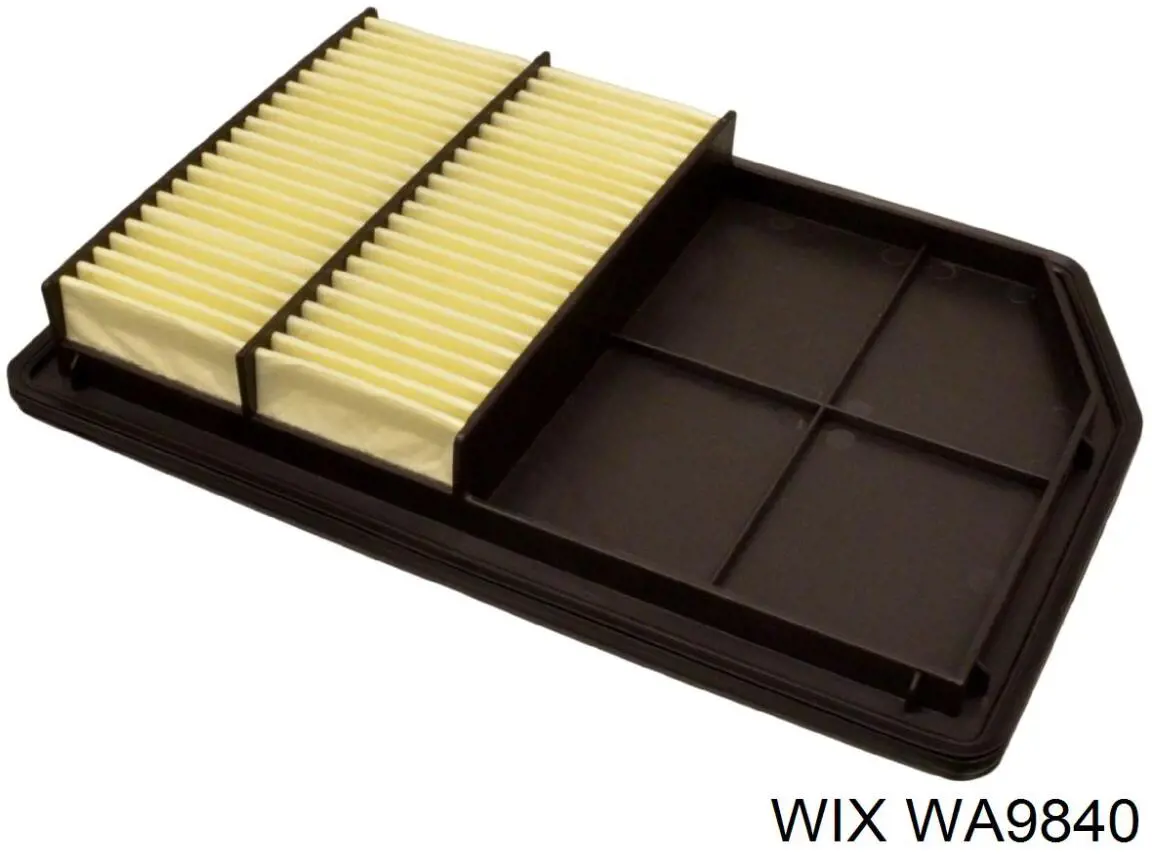 WA9840 WIX Повітряний фільтр двигуна