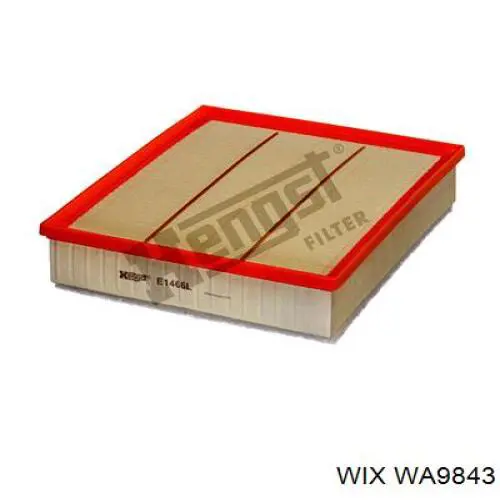 Повітряний фільтр WA9843 WIX