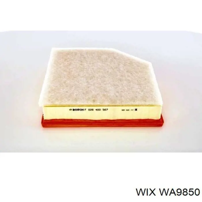 WA9850 WIX Повітряний фільтр двигуна