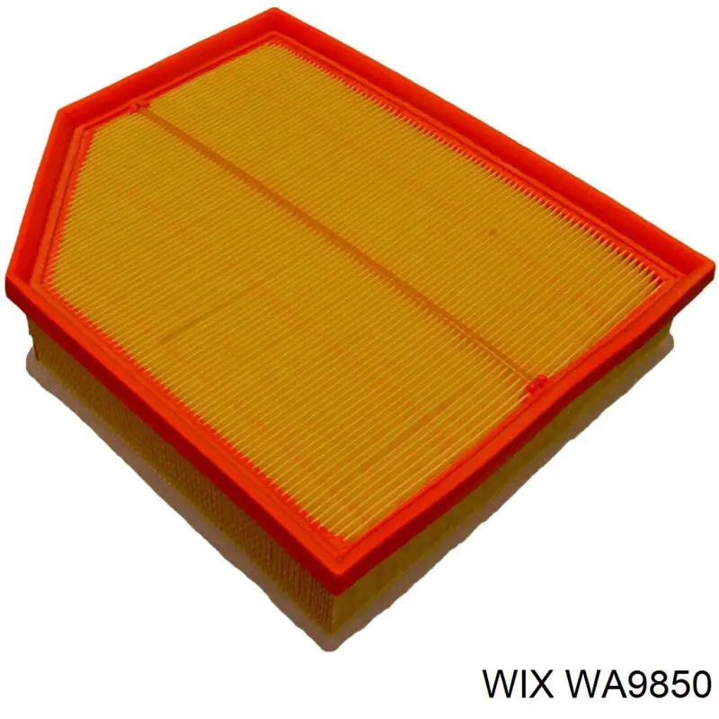 Купити WA9850 WIX Автомобільний фільтр повітря