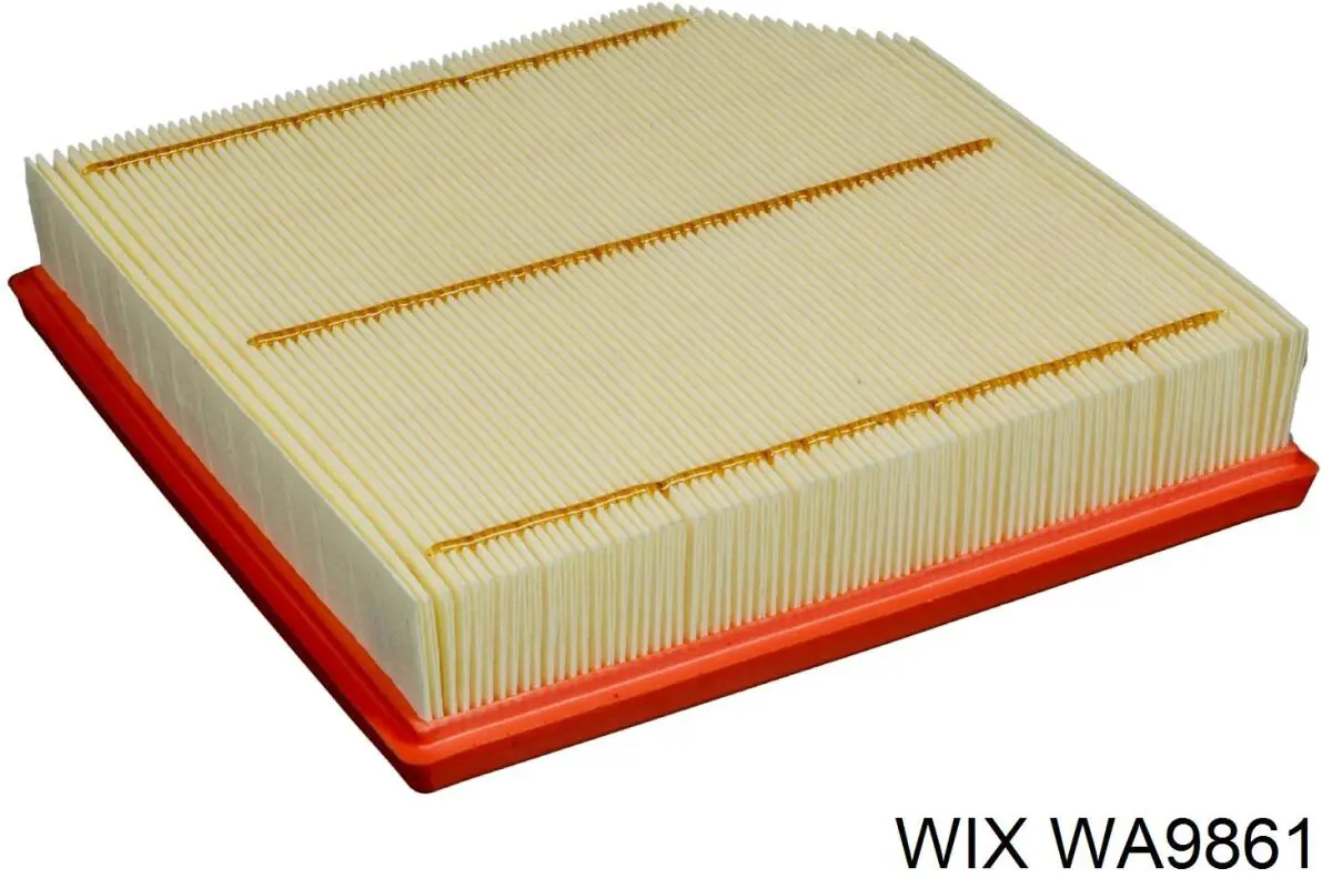 WA9861 WIX Повітряний фільтр двигуна