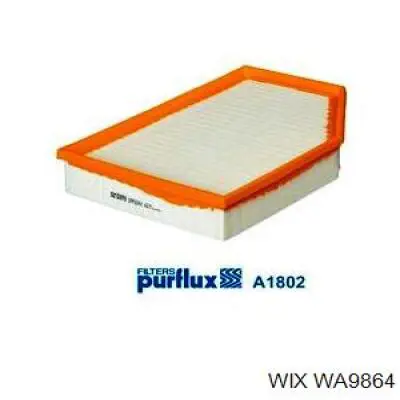 Купити WA9864 WIX Автомобільний фільтр повітря