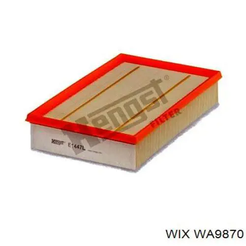Купити WA9870 WIX Автомобільний фільтр повітря
