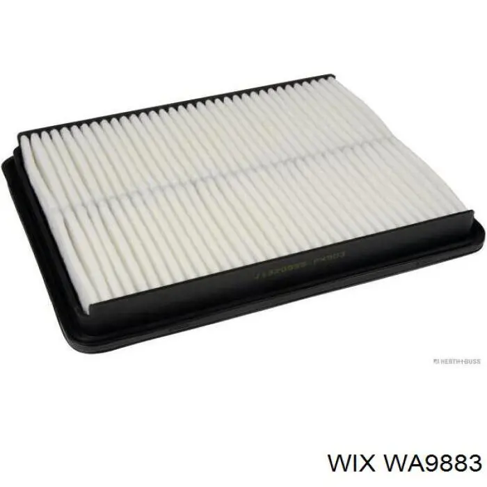 WA9883 WIX фільтр повітряний