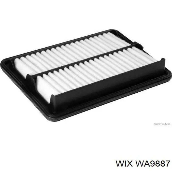 Елемент повітряного фільтра WIX WA9887 ціна, від 9.42 USD