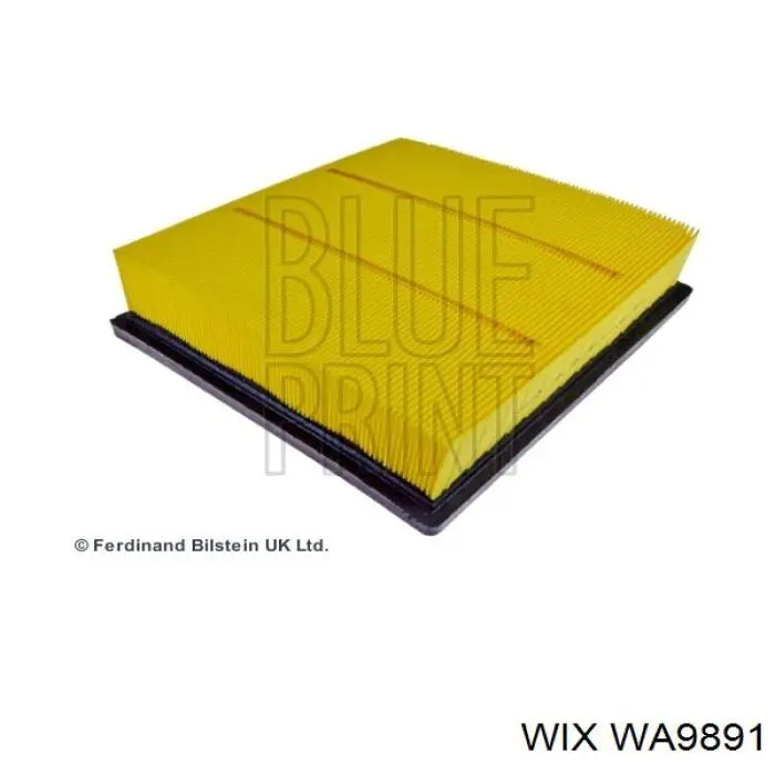 Купити WA9891 WIX Автомобільний фільтр повітря