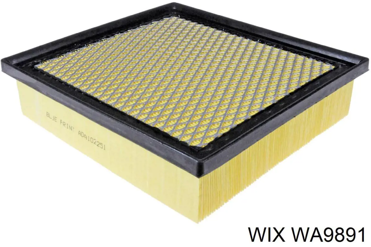 Елемент повітряного фільтра WIX WA9891 ціна, від 10.33 USD