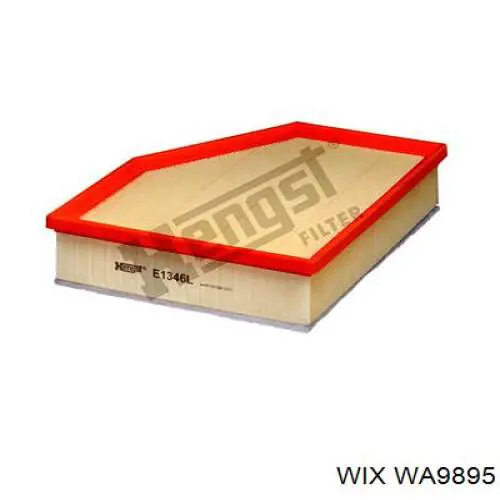 Елемент повітряного фільтра WIX WA9895 ціна, від 12.28 USD