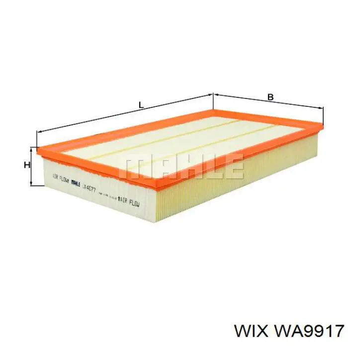Повітряний фільтр SX4077 Shafer