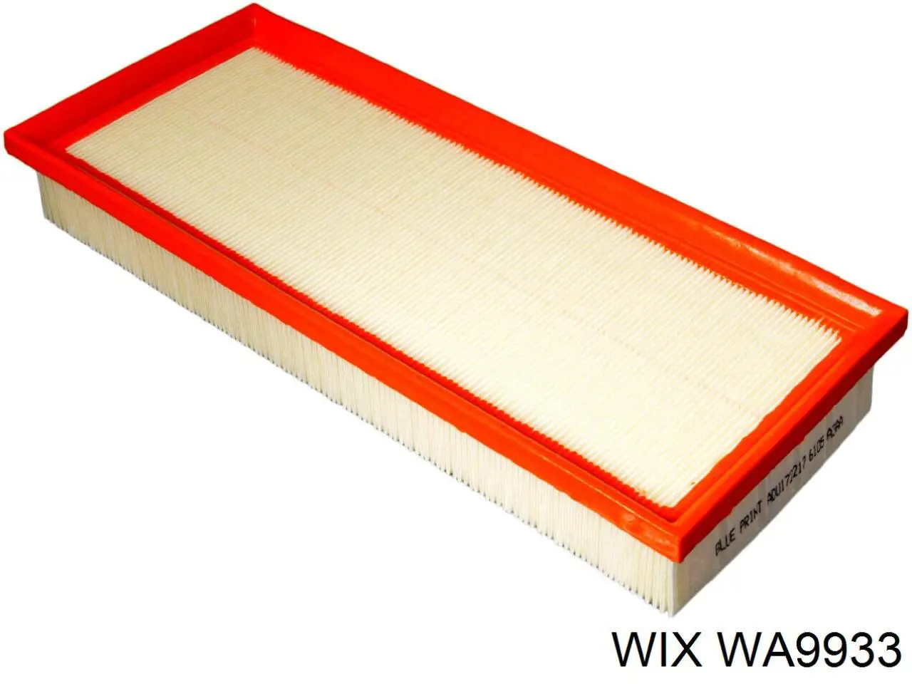 WA9933 WIX Повітряний фільтр двигуна