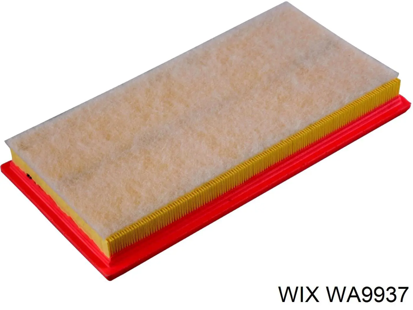 WA9937 WIX Повітряний фільтр двигуна