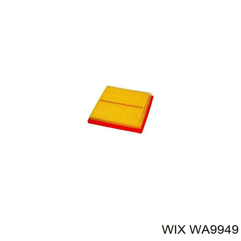Елемент повітряного фільтра WIX WA9949 ціна, від 9.71 USD