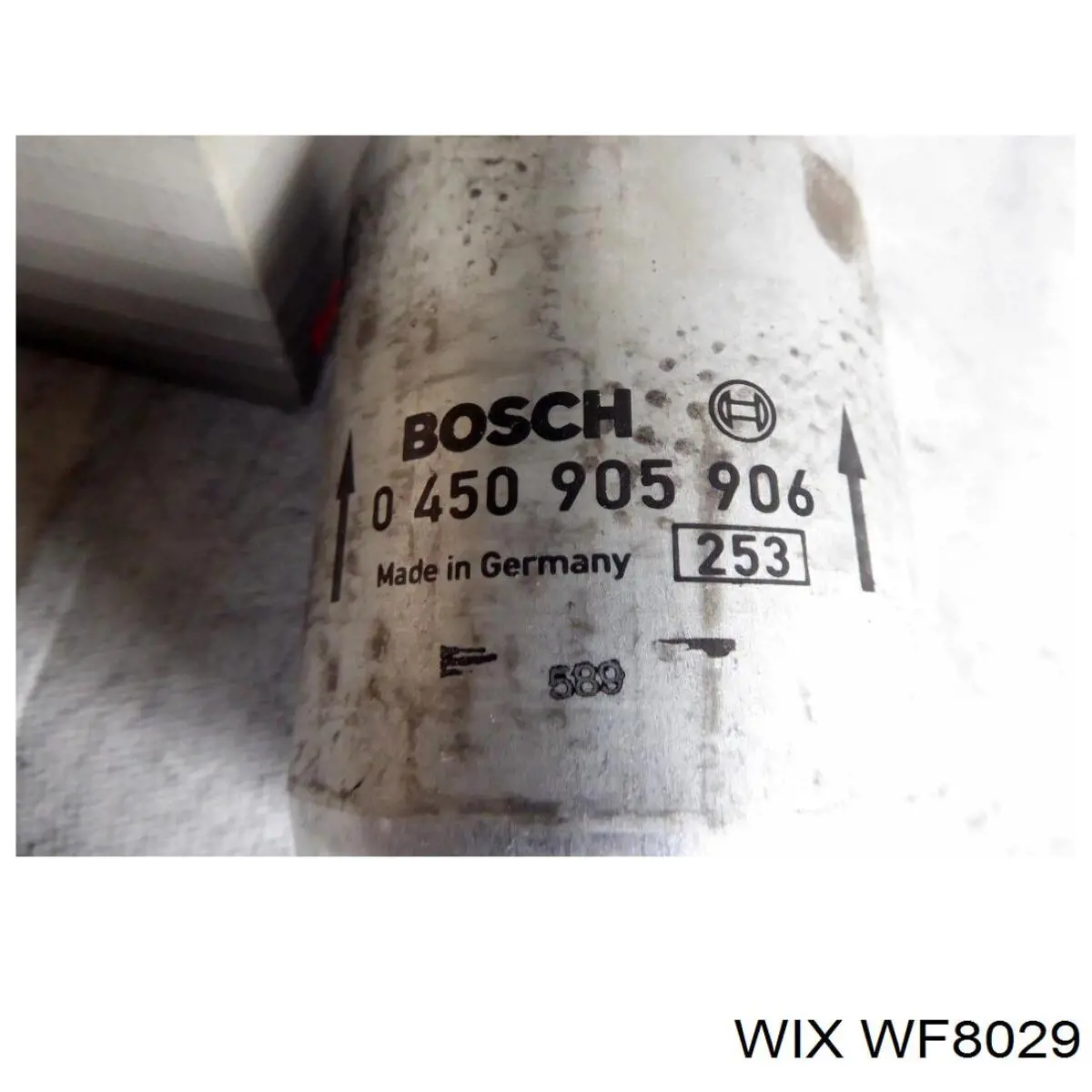 Паливний фільтр WF8029 WIX
