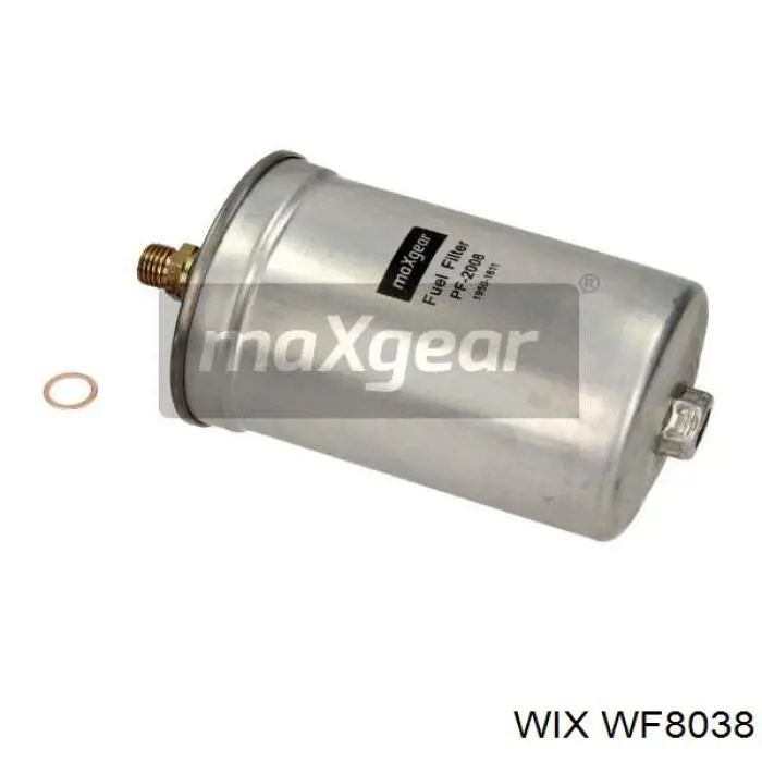 WF8038 WIX фільтр паливний