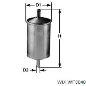 Купити WF8040 WIX Фільтр-відстійник палива грубої очистки
