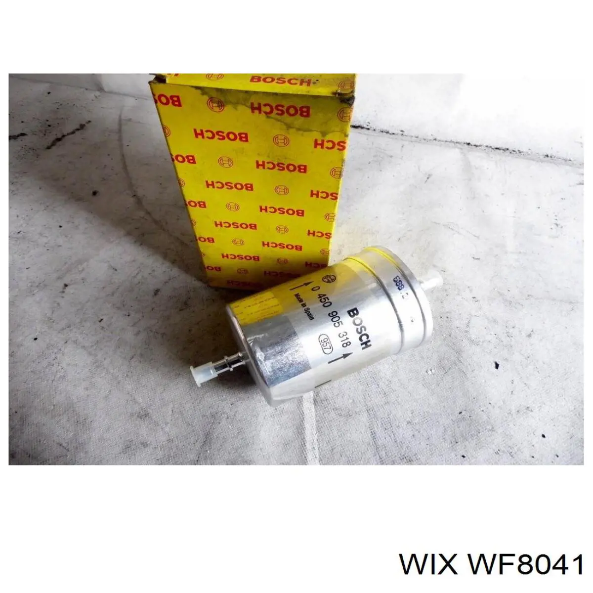 Купити WF8041 WIX Фільтр-відстійник палива грубої очистки