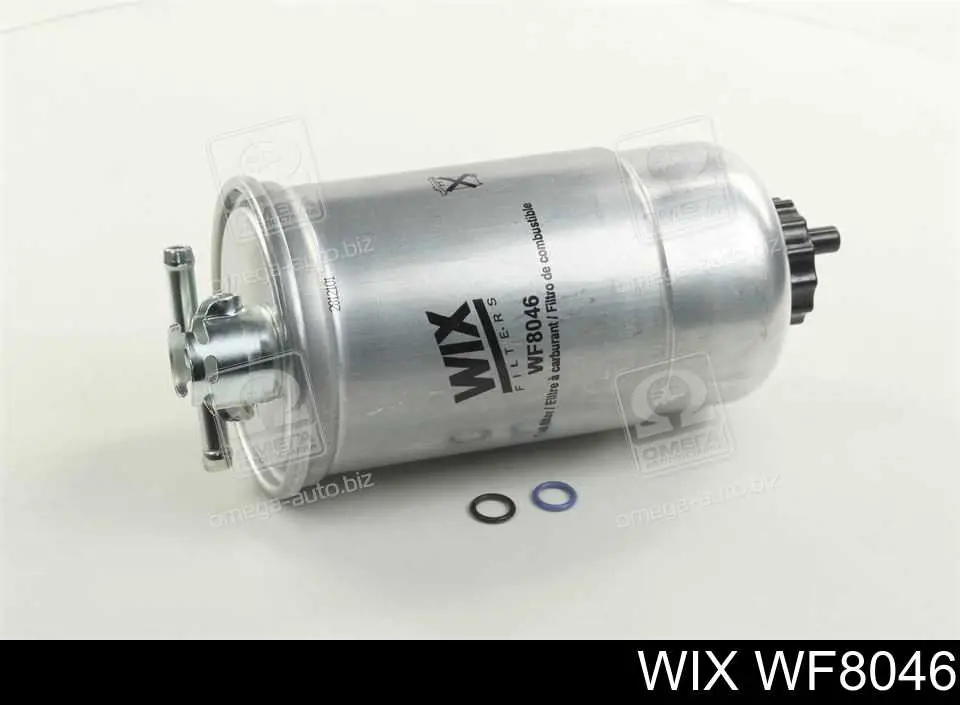 Фільтр тонкого очищення палива WIX WF8046 ціна, від 12.17 USD
