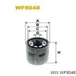 WF8048 WIX фільтр паливний