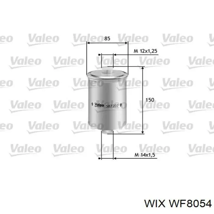 Купити WF8054 WIX Фільтр-відстійник палива грубої очистки