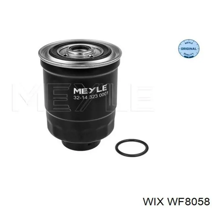 WF8058 WIX фільтр паливний