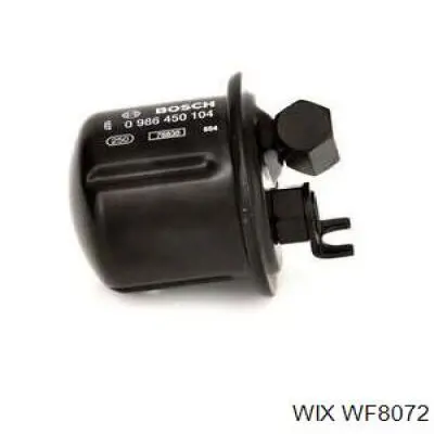 WF8072 WIX фільтр паливний