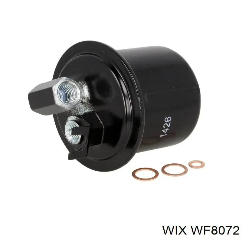 Паливний фільтр WF8072 WIX