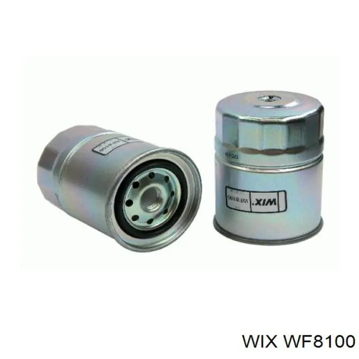 WF8100 WIX фільтр паливний