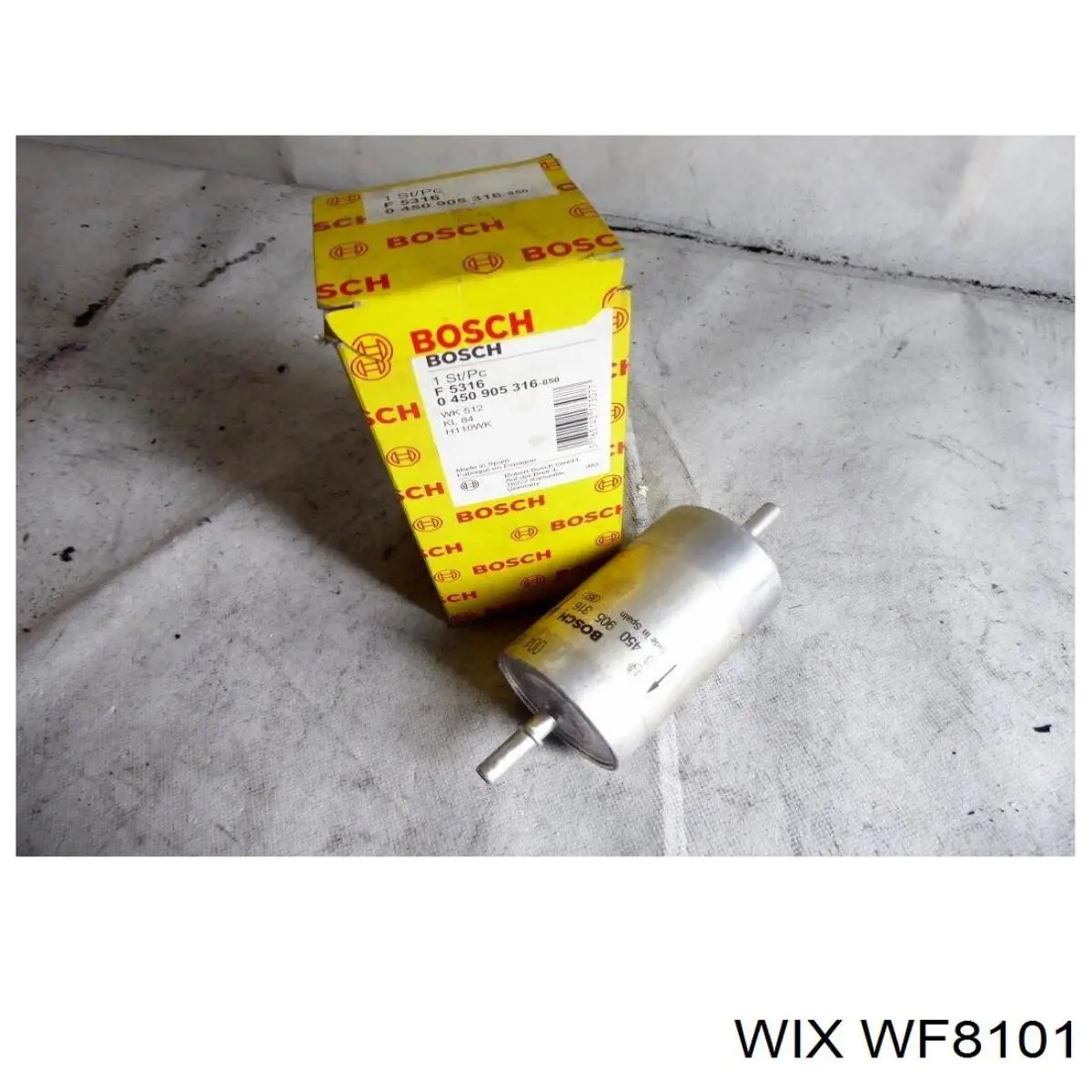 WF8101 WIX фільтр паливний