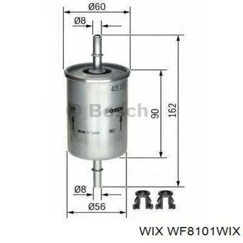  WF8101WIX WIX