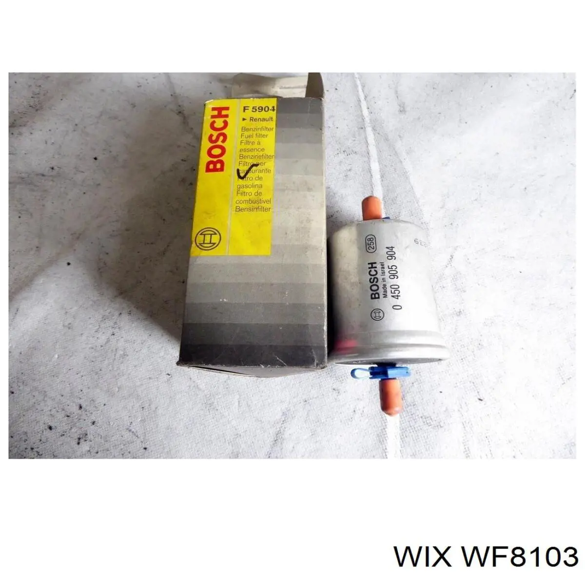 Купити WF8103 WIX Фільтр-відстійник палива грубої очистки