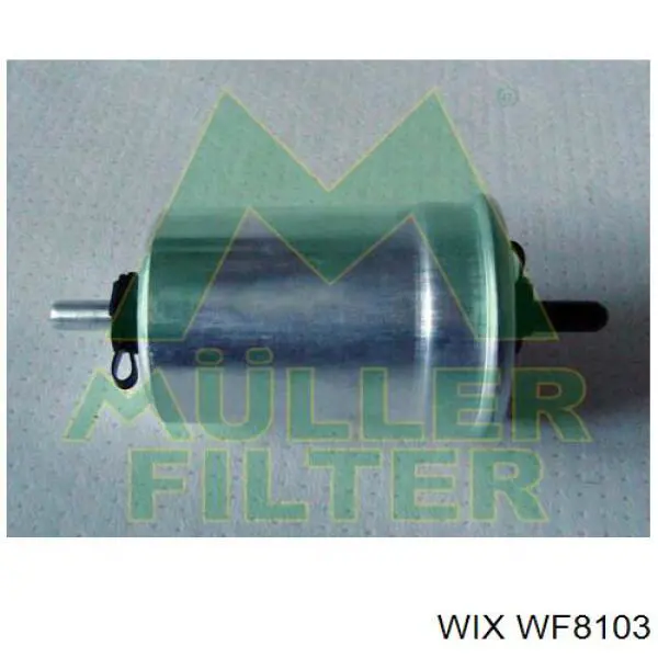 Фільтр тонкого очищення палива WIX WF8103 ціна, від 6.33 USD