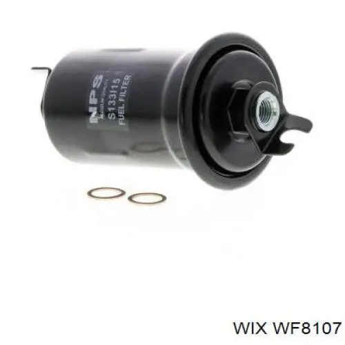 Паливний фільтр WF8107 WIX