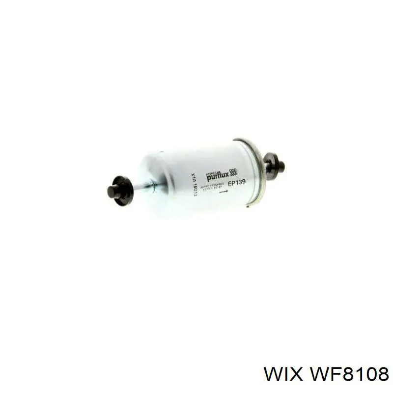 WF8108 WIX фільтр паливний