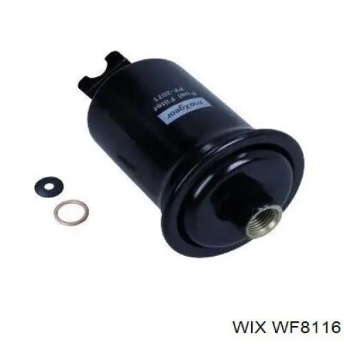WF8116 WIX Фільтр палива