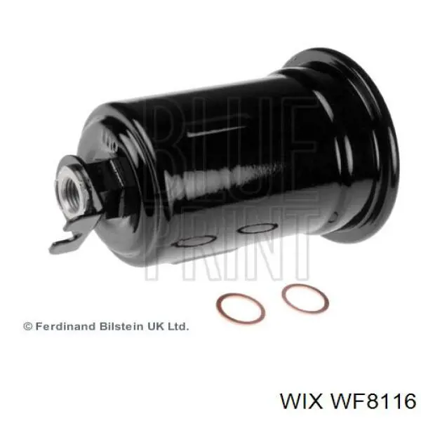 Фільтр тонкого очищення палива WIX WF8116 ціна, від 9.05 USD