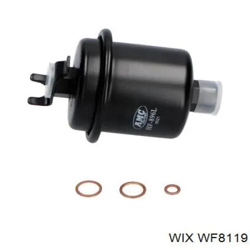 Купити WF8119 WIX Фільтр-відстійник палива грубої очистки