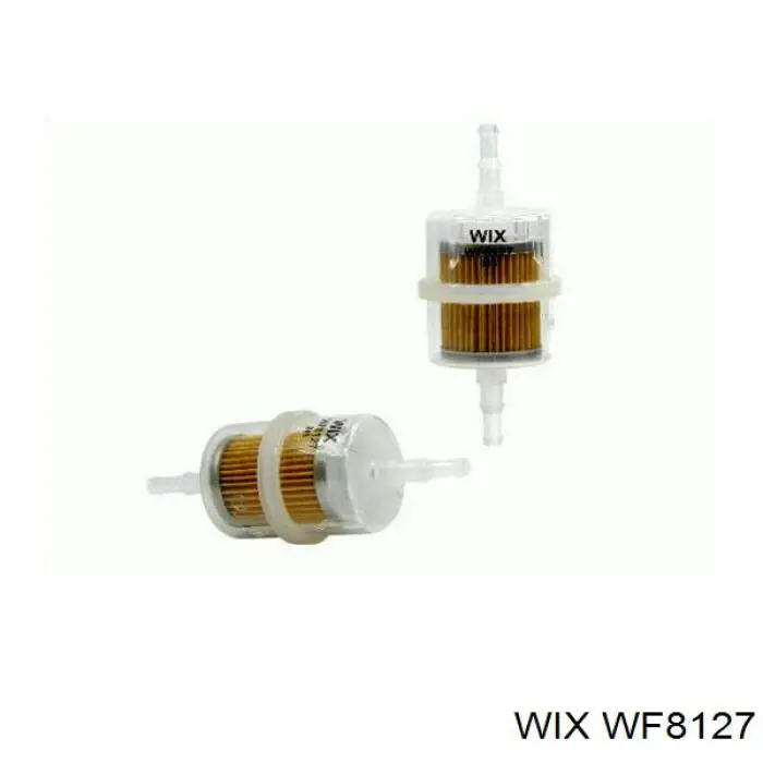 WF8127 WIX фільтр паливний