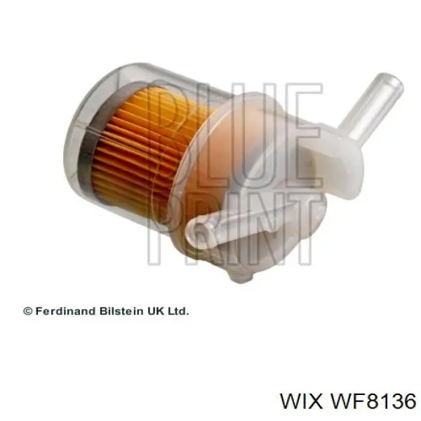 WF8136 WIX фільтр паливний