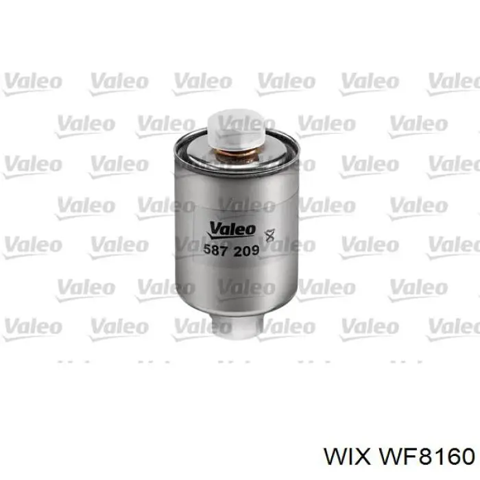 Паливний фільтр WF8160 WIX