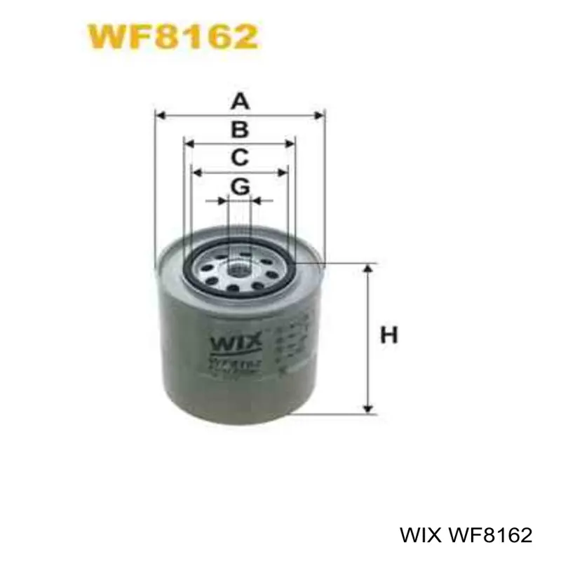 Фільтр тонкого очищення палива WIX WF8162 ціна, від 13.26 USD